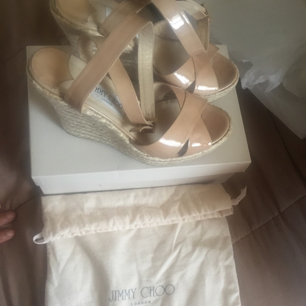 Jimmy Choo Phoenix Espadrilles Size 11